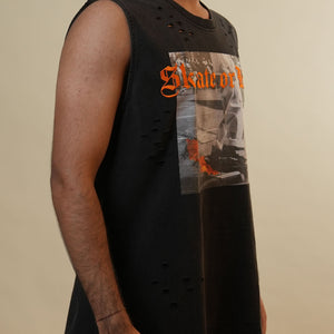 Draculla Grey Tank