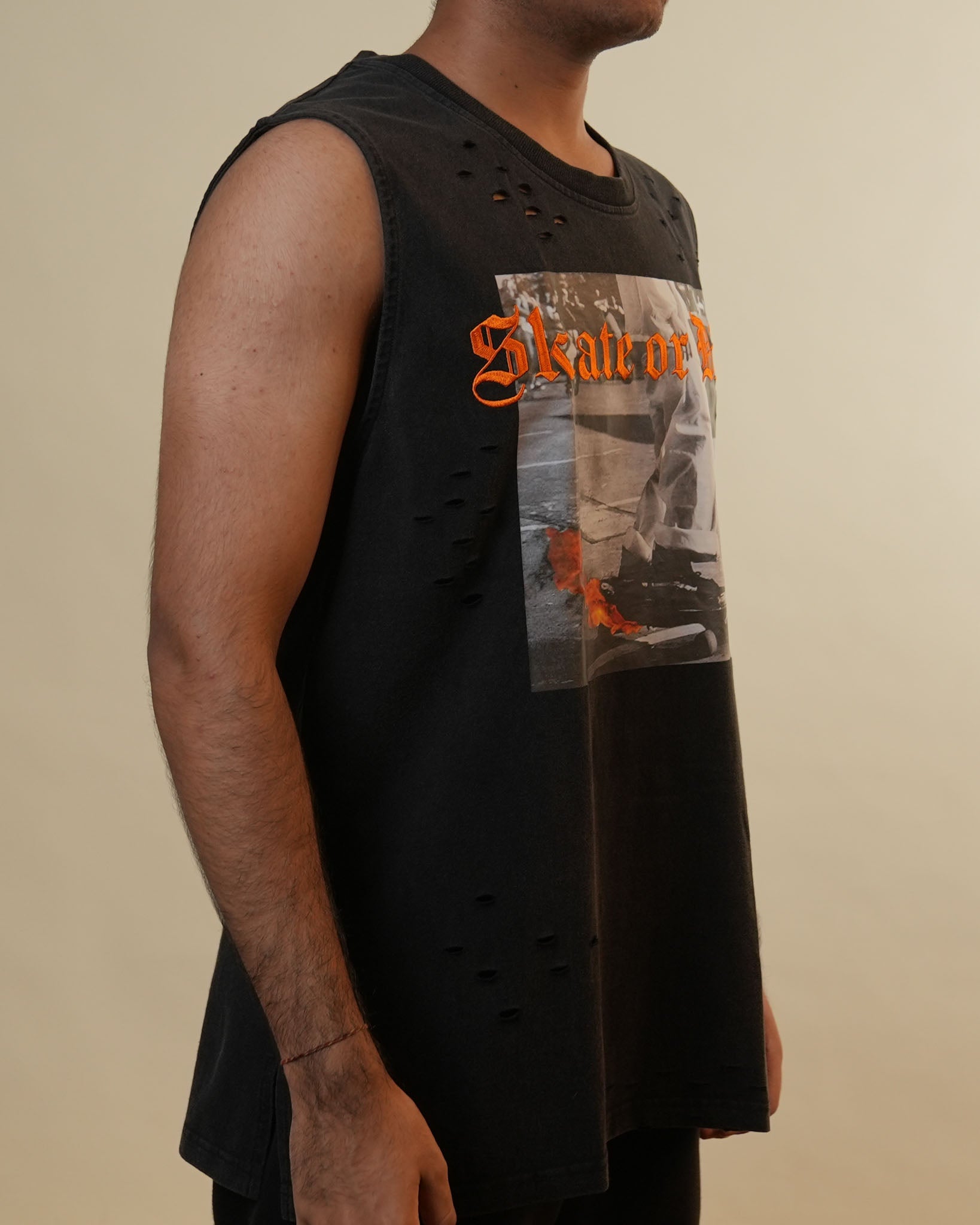 Draculla Grey Tank