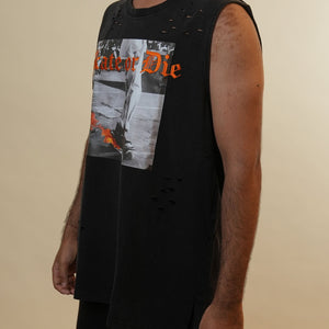 Draculla Grey Tank