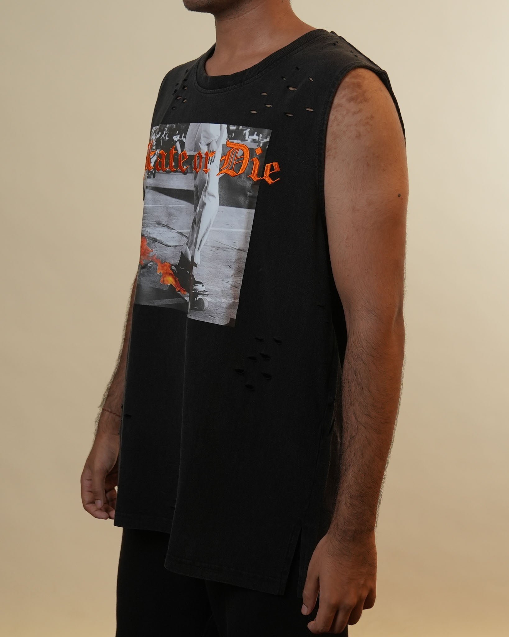 Draculla Grey Tank