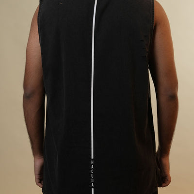 Draculla Grey Tank