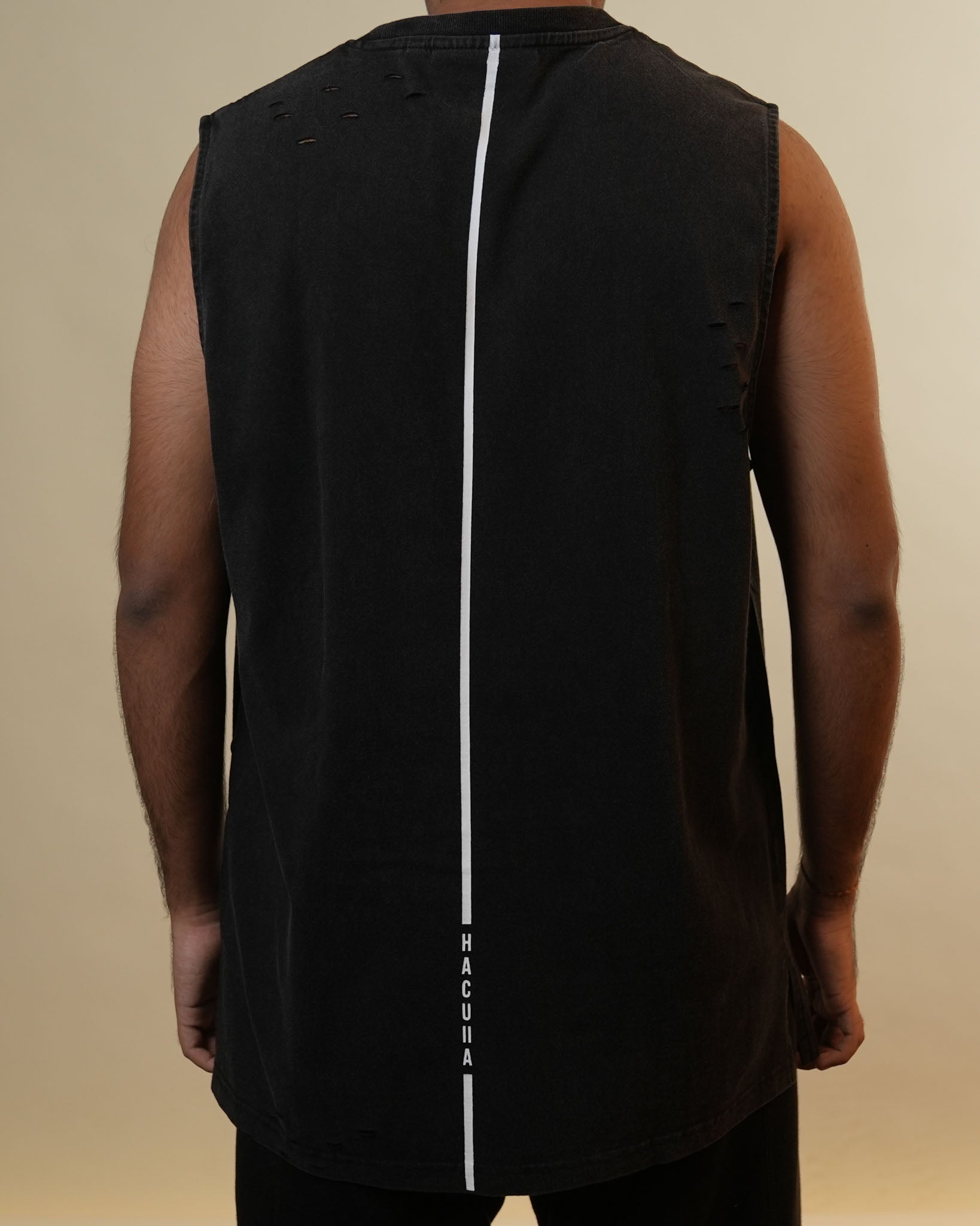 Draculla Grey Tank
