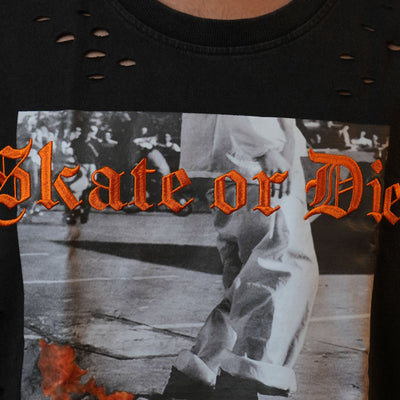 Draculla Grey Tank