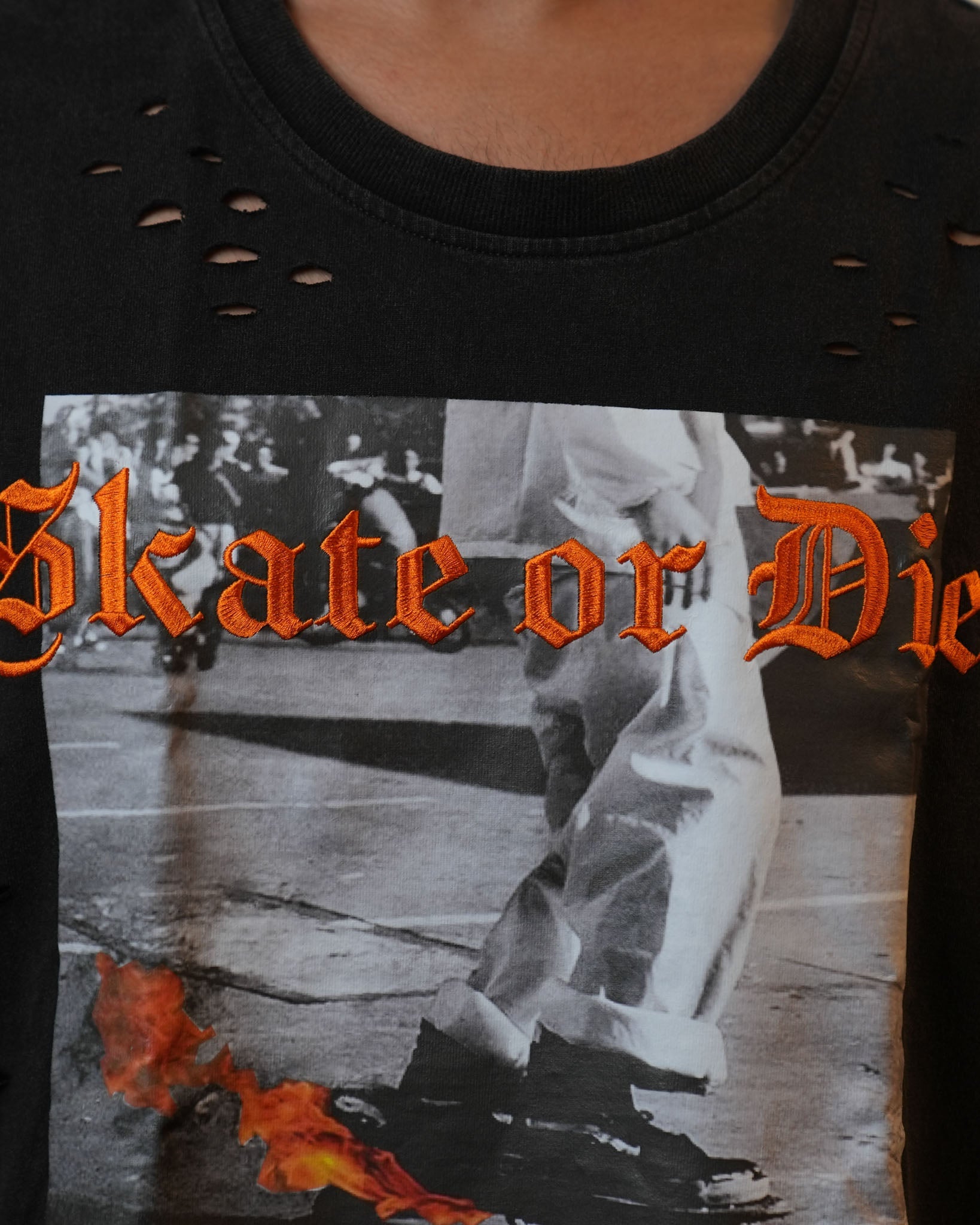 Draculla Grey Tank