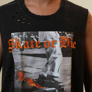 Draculla Grey Tank