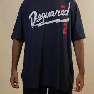 Dsquared Blue Tshirt