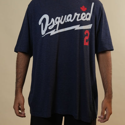 Dsquared Blue Tshirt