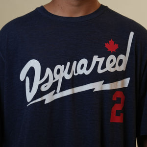 Dsquared Blue Tshirt