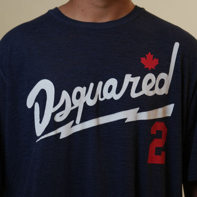 Dsquared Blue Tshirt