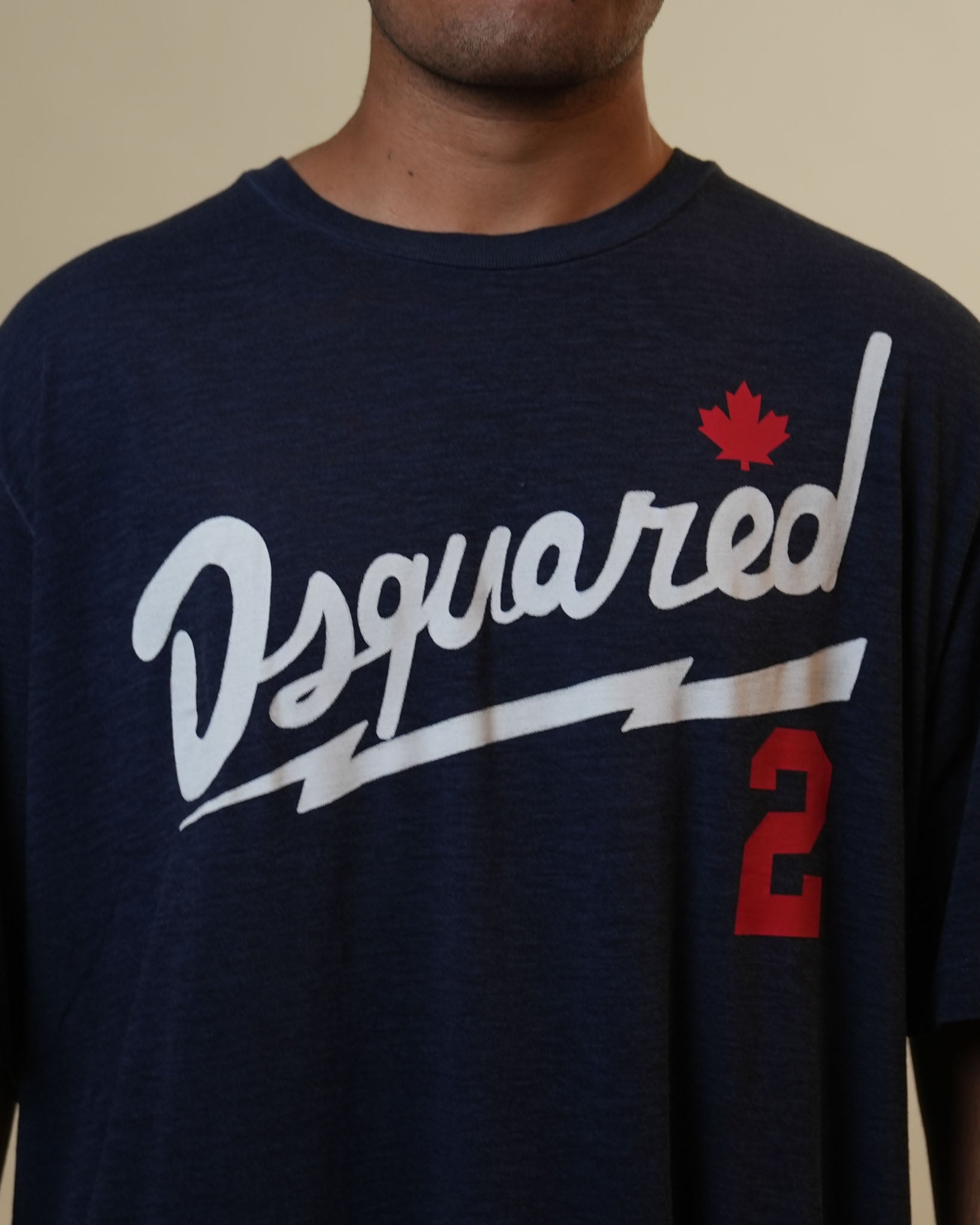 Dsquared Blue Tshirt