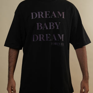 Dries Van Noten Black Tshirt
 (Dream Baby Dream Forever)