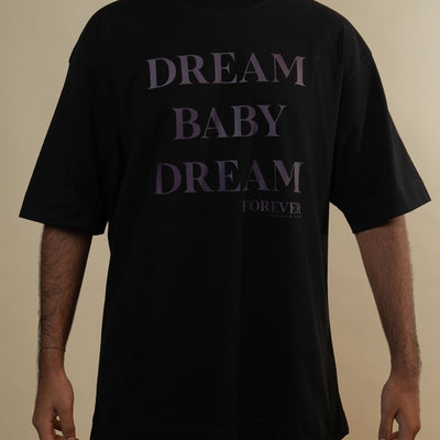 Dries Van Noten Black Tshirt
 (Dream Baby Dream Forever)
