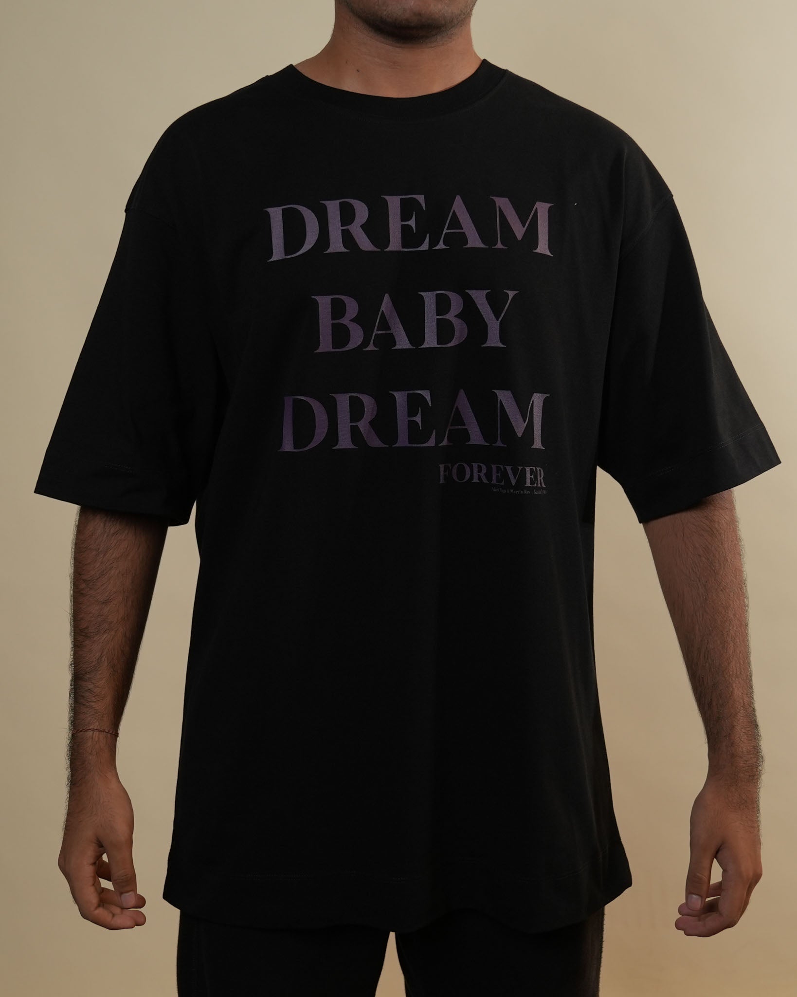 Dries Van Noten Black Tshirt
 (Dream Baby Dream Forever)