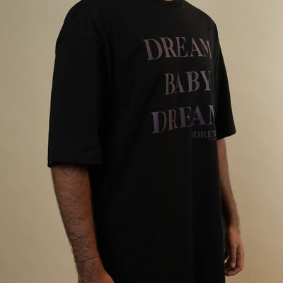 Dries Van Noten Black Tshirt
 (Dream Baby Dream Forever)