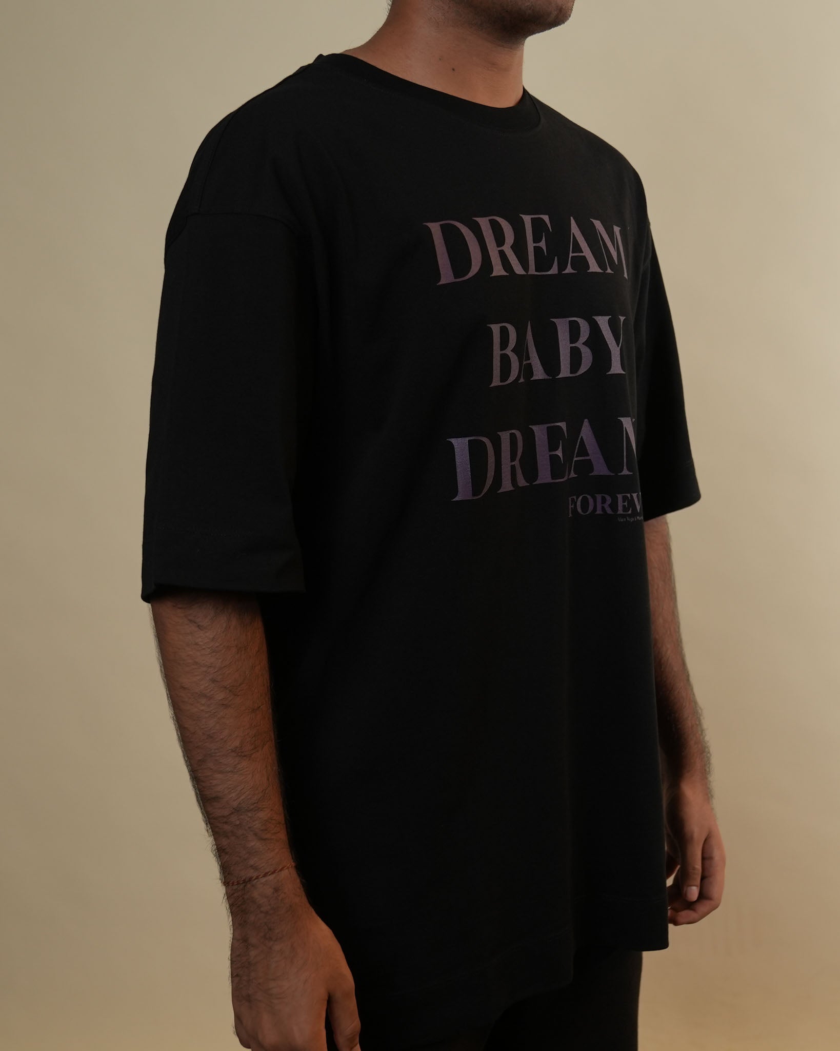 Dries Van Noten Black Tshirt
 (Dream Baby Dream Forever)