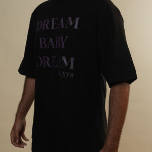 Dries Van Noten Black Tshirt
 (Dream Baby Dream Forever)