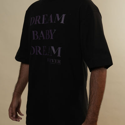 Dries Van Noten Black Tshirt
 (Dream Baby Dream Forever)