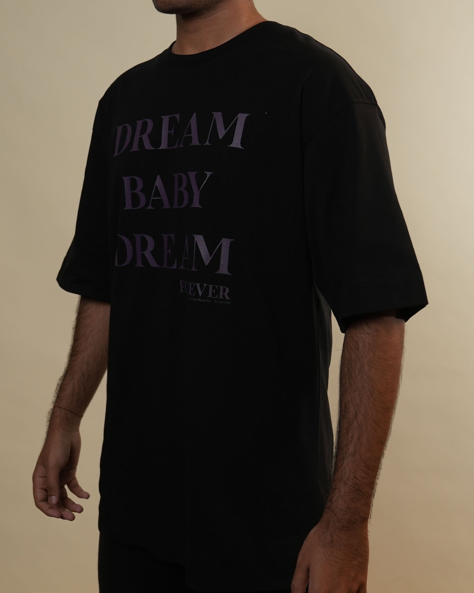 Dries Van Noten Black Tshirt
 (Dream Baby Dream Forever)