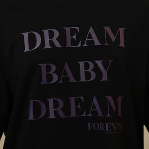 Dries Van Noten Black Tshirt
 (Dream Baby Dream Forever)