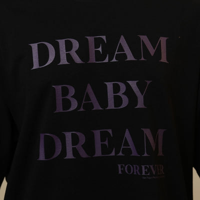 Dries Van Noten Black Tshirt
 (Dream Baby Dream Forever)