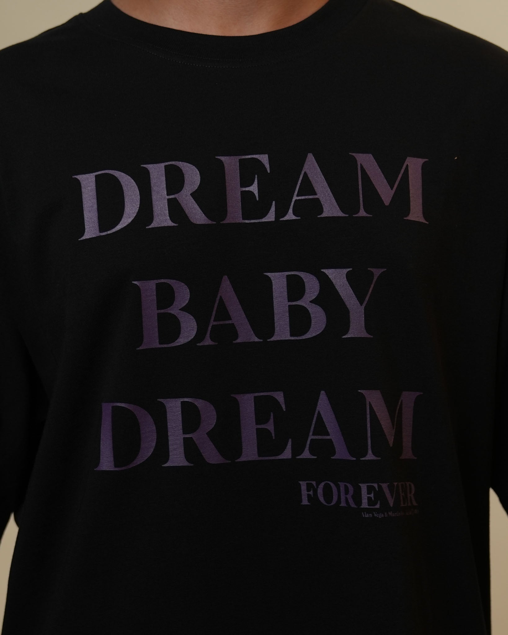 Dries Van Noten Black Tshirt
 (Dream Baby Dream Forever)