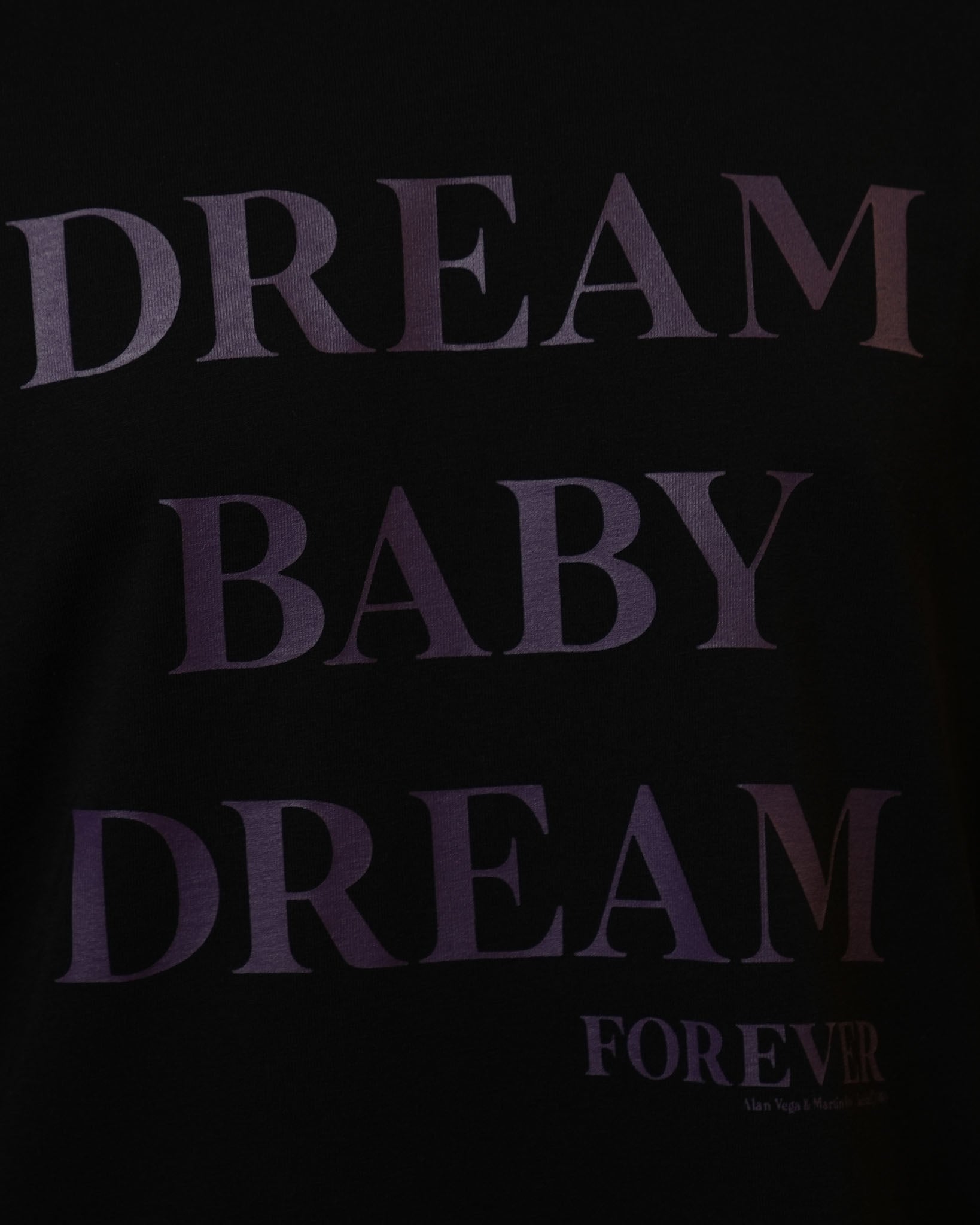 Dries Van Noten Black Tshirt
 (Dream Baby Dream Forever)