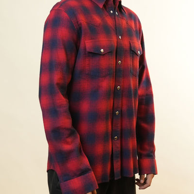 Givenchy Red Checks Shirt