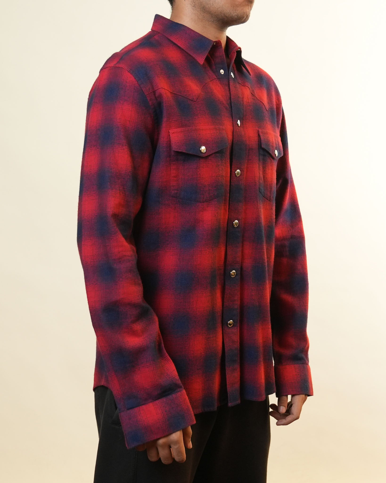 Givenchy Red Checks Shirt