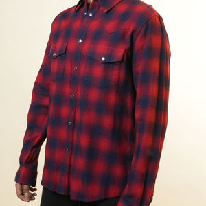 Givenchy Red Checks Shirt