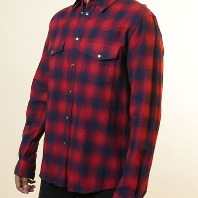 Givenchy Red Checks Shirt