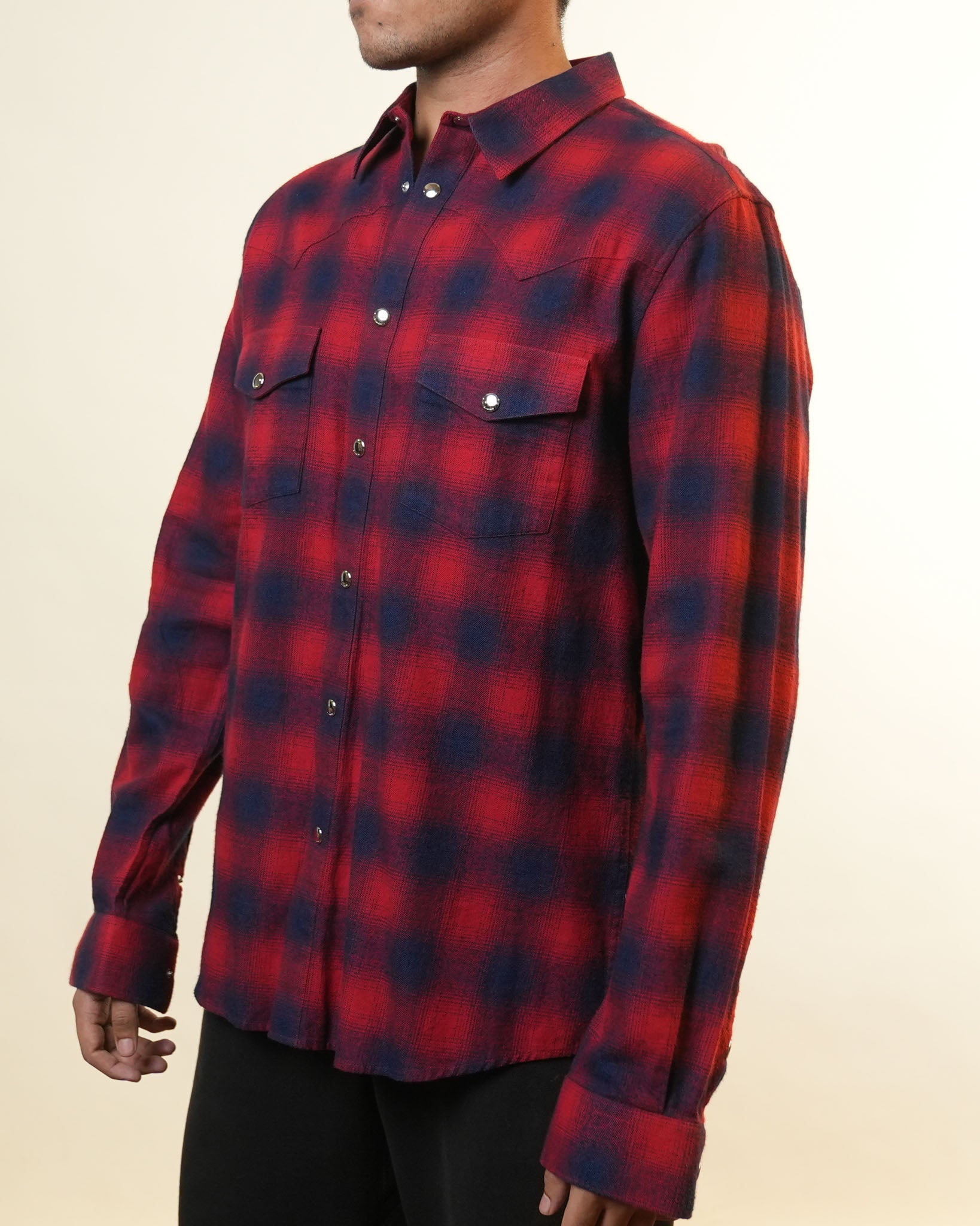 Givenchy Red Checks Shirt