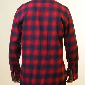 Givenchy Red Checks Shirt