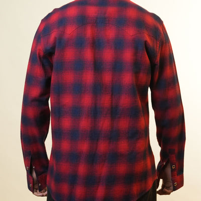 Givenchy Red Checks Shirt