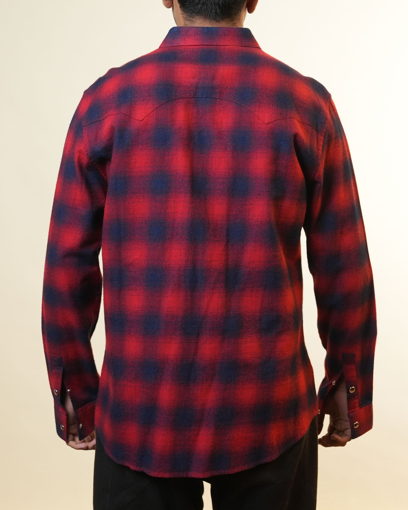Givenchy Red Checks Shirt