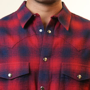 Givenchy Red Checks Shirt