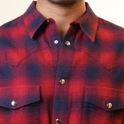 Givenchy Red Checks Shirt