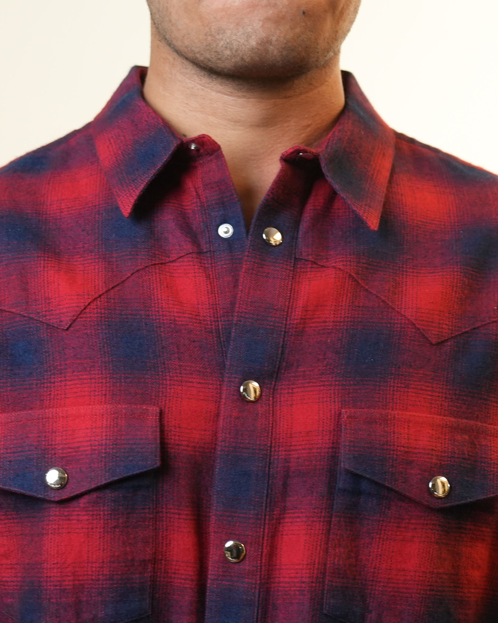 Givenchy Red Checks Shirt