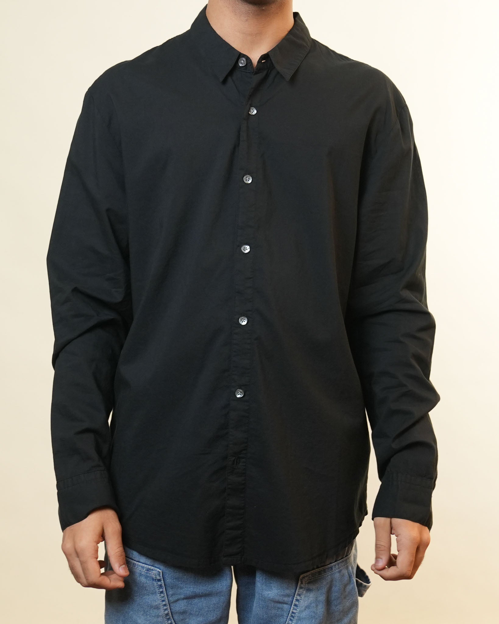 James Perse Black Shirt