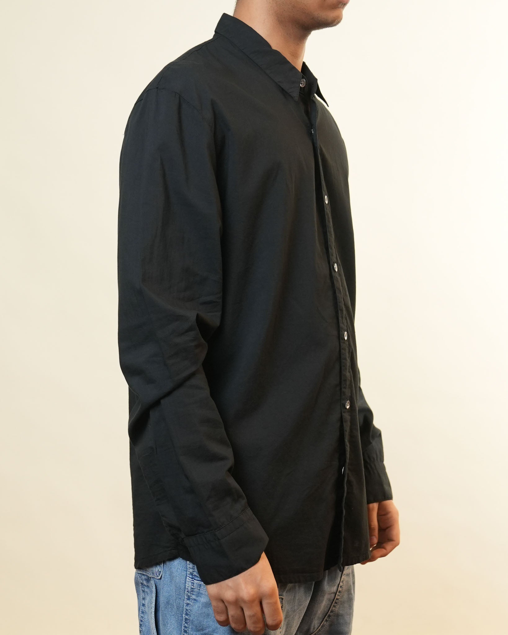 James Perse Black Shirt