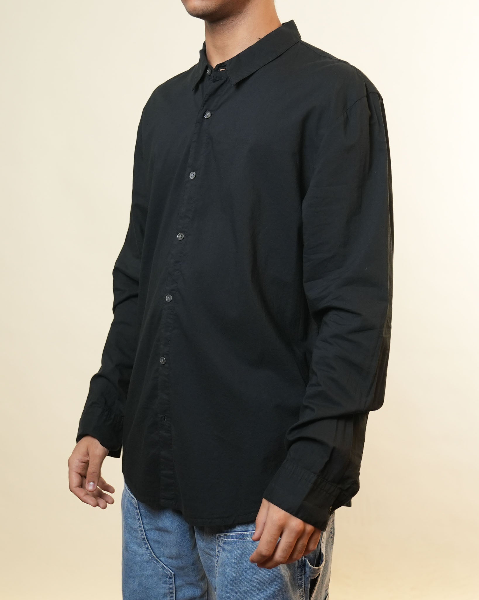 James Perse Black Shirt