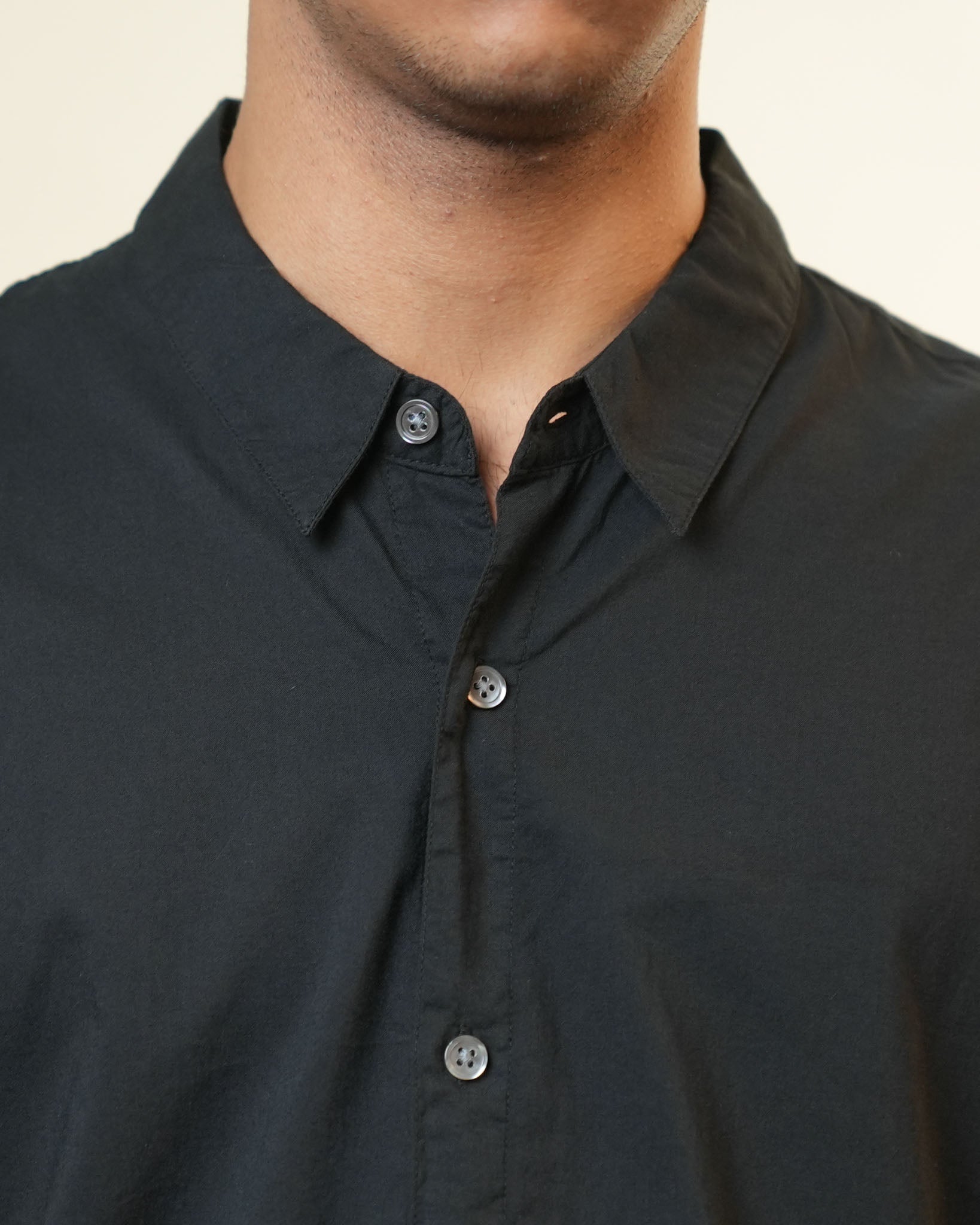 James Perse Black Shirt