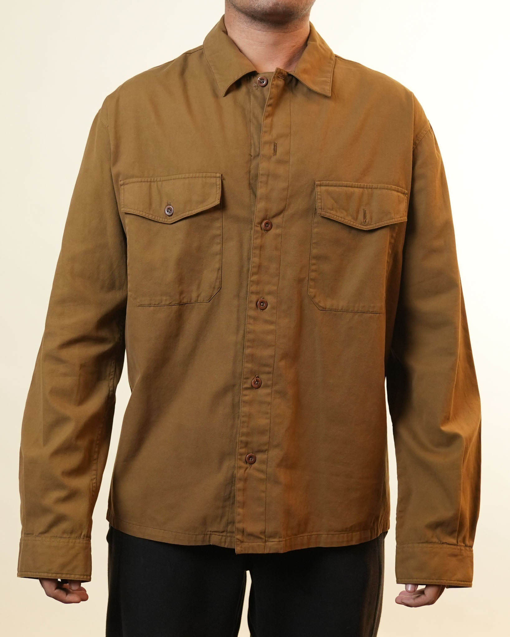 Ami Brown Shirt