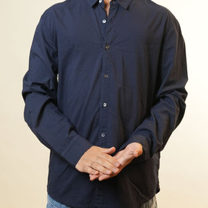 James Perse Navy Shirt
