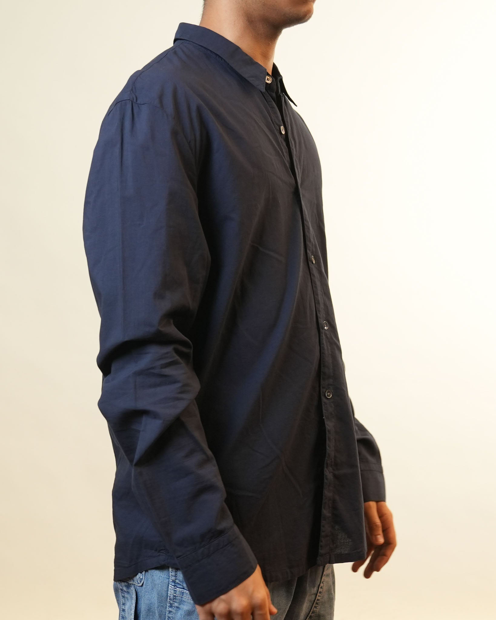 James Perse Navy Shirt