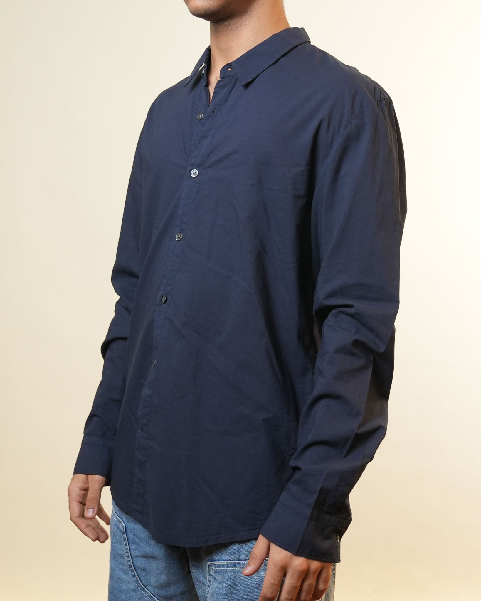 James Perse Navy Shirt