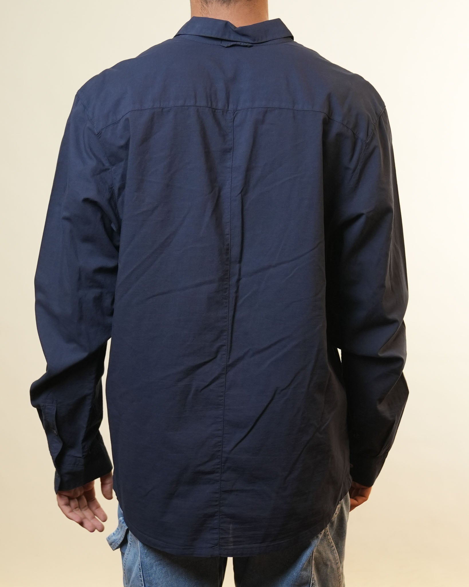 James Perse Navy Shirt