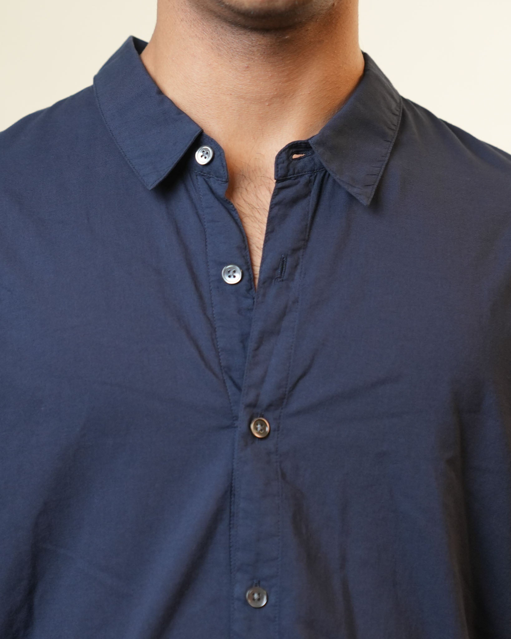 Dries Van Noten Blue Shirt