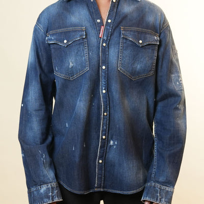 Dsquared Denim Shirt