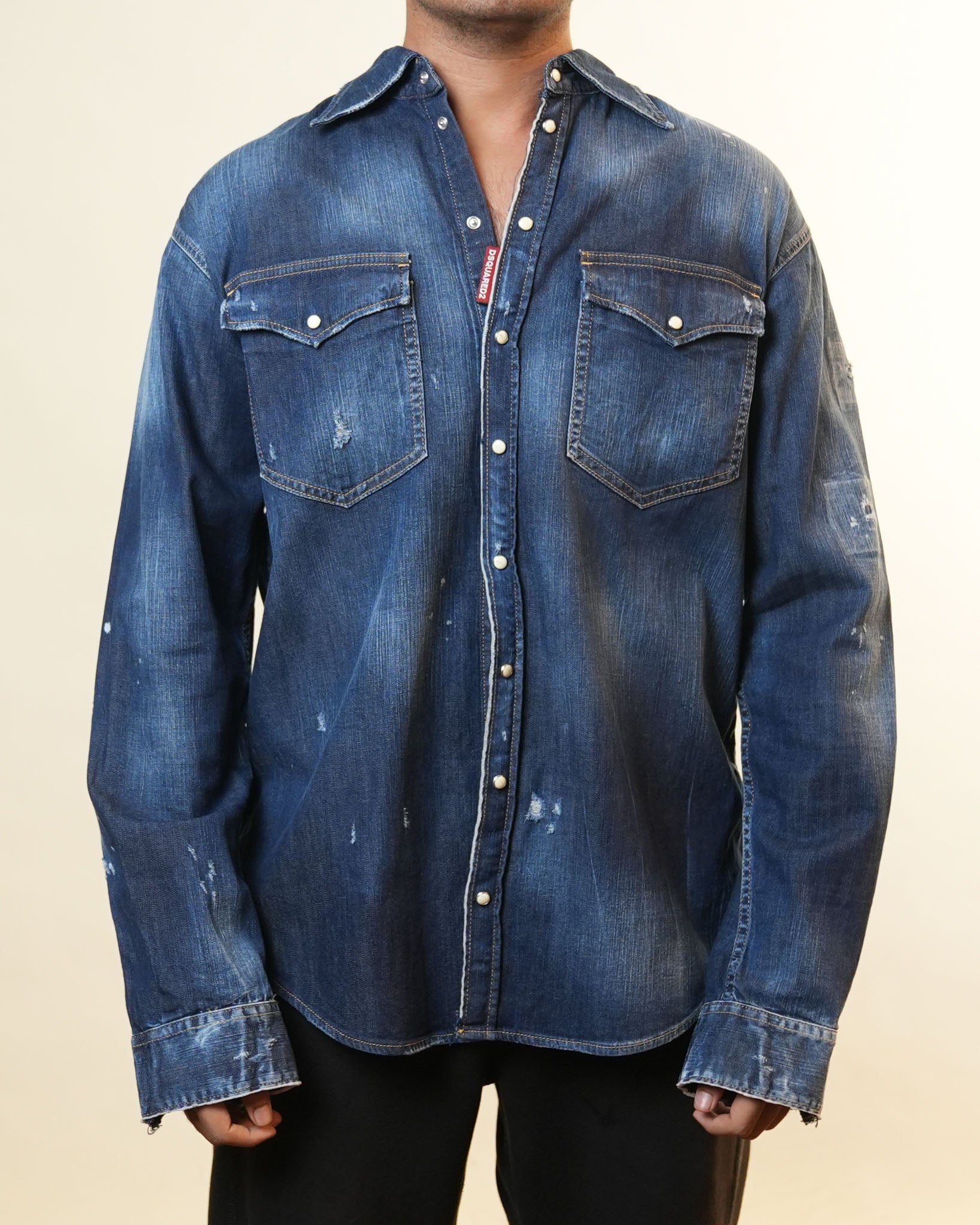 Dsquared Denim Shirt