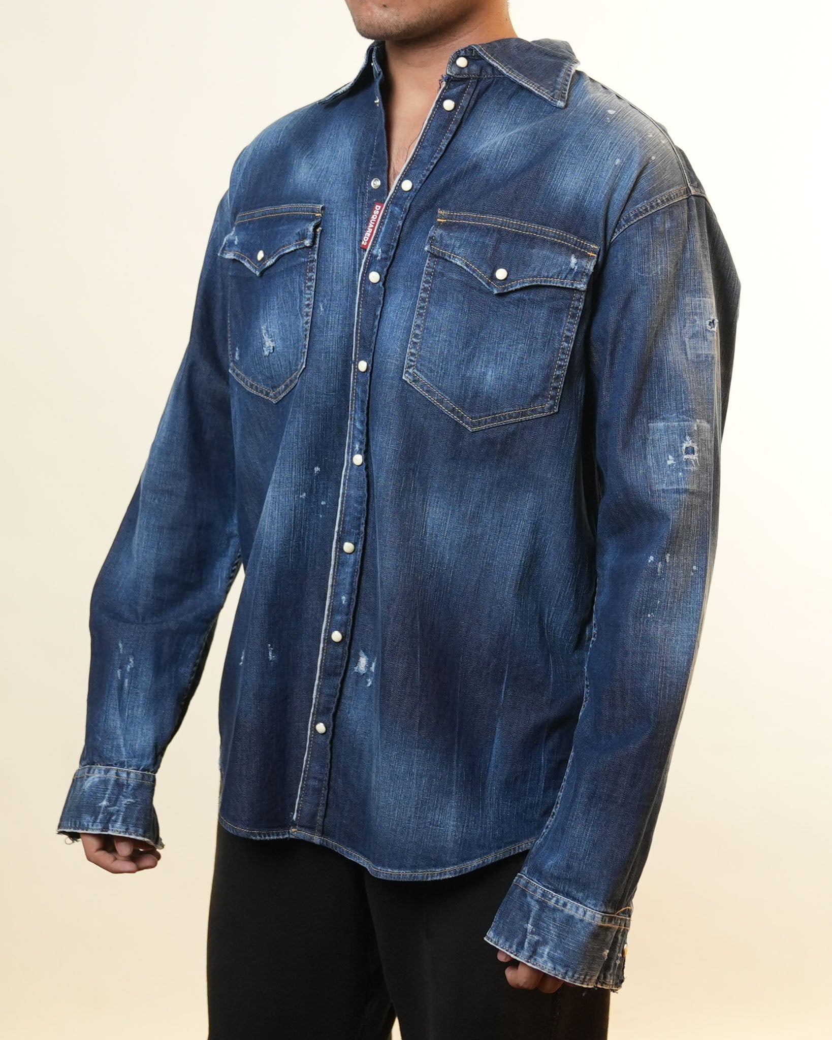 Dsquared Denim Shirt